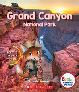 Grand Canyon National Park (Rookie National Parks) (Library Edition)