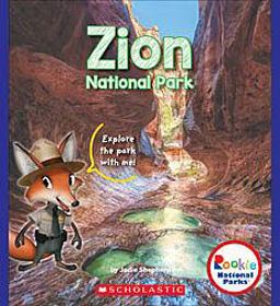 Zion National Park (Rookie National Parks) (Library Edition)