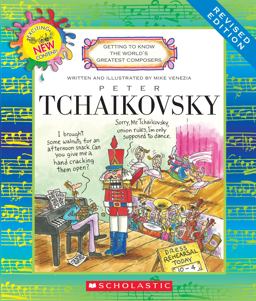 Peter Tchaikovsky:  9780531233719 Front Cover
