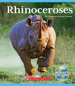 Rhinoceroses (Nature's Children) (Library Edition)