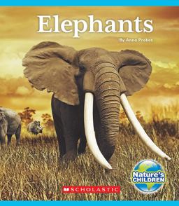 Elephants (Nature's Children) (Library Edition)