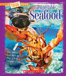 Seafood (a True Book: Farm to Table)  9780531235546 Front Cover