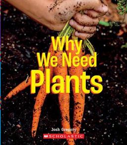 Why We Need Plants Why We Need Plants