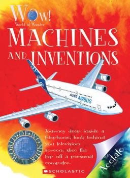 Machines and Inventions (World of Wonder) (Library Edition)