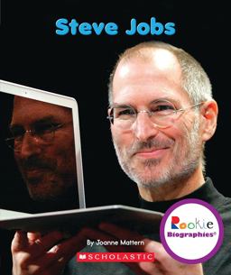 Steve Jobs (Rookie Biographies)  9780531247051 Front Cover