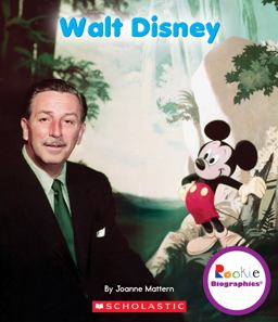Walt Disney:  9780531247068 Front Cover