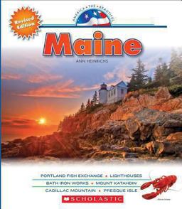 America the Beautiful, Third Series: Maine (Revised Edition)