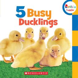 5 Busy Ducklings (Rookie Toddler)  9780531252321 Front Cover