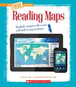 Reading Maps (a True Book: Information Literacy)  9780531262375 Front Cover