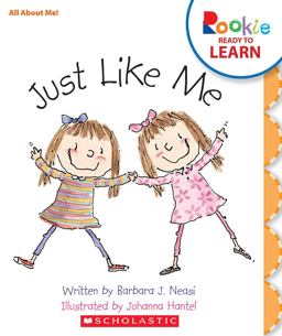 Just Like Me (Rookie Ready to Learn - All about Me!)