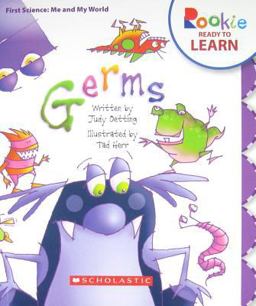 Germs  9780531267325 Front Cover