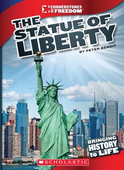 Cornerstones of Freedom, Third Series: the Statue of Liberty