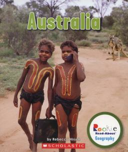 Australia (Rookie Read-About Geography: Continents)  9780531292785 Front Cover