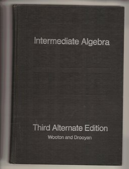 Intermediate Algebra