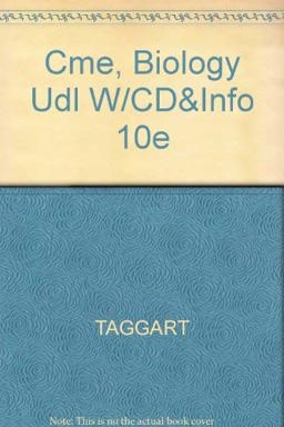 Cme, Biology Udl W/Cd&Info 10e