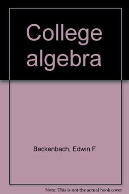 College Algebra