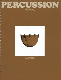 Percussion Manual 1st 9780534005047 Front Cover