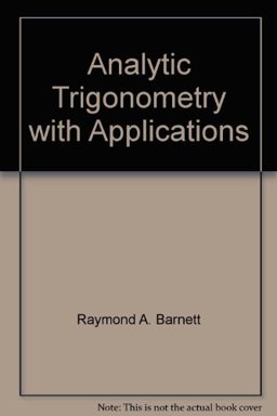 Analytic Trigonometry with Applications