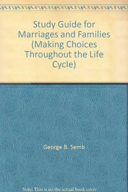 Marriages and Families Marriages and Families