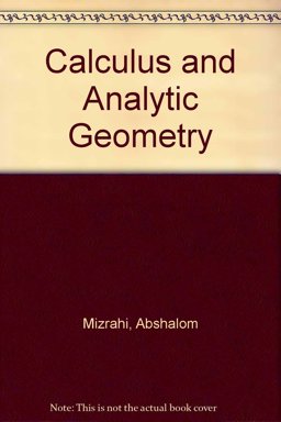 Calculus and Analytic Geometry
