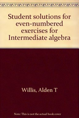 Student Solutions for Intermediate Algebra