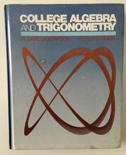 College Algebra and Trigonometry