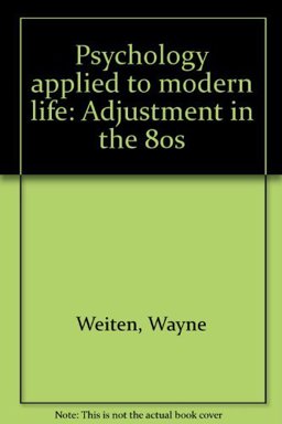 Psychology Applied to Modern Life