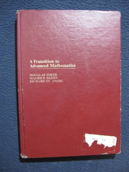 A Transition to Advanced Mathematics