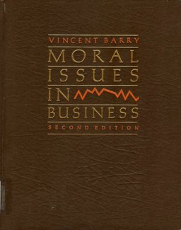 Moral Issues in Business