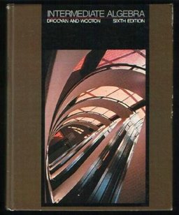 Intermediate Algebra