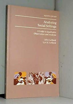 Analyzing Social Settings