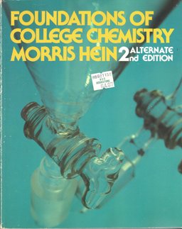 Found of College Chemistry