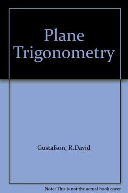 Plane Trigonometry
