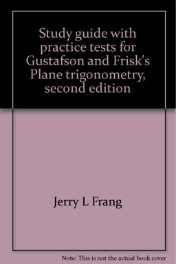 Plane Trigonometry