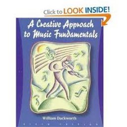 A Creative Approach to Music Fundamentals