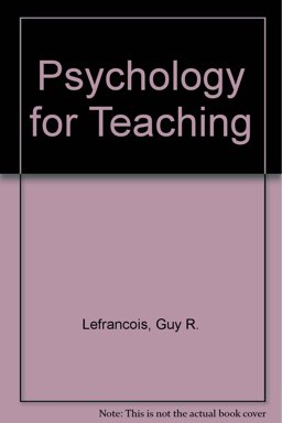 Psychology for Teaching