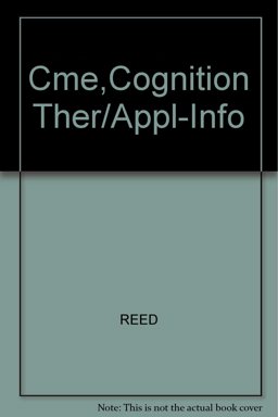 Cme,Cognition Ther/Appl-Info