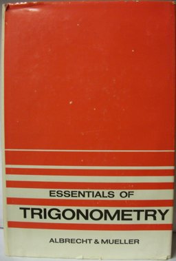 Essentials of Trigonometry 2nd 9780534052744 Front Cover
