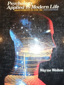 Psychology Applied to Modern Life