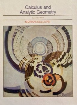 Calculus and Analytic Geometry