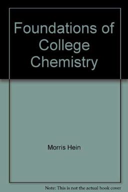 Foundations of College Chemistry