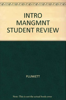 Introduction to Management Introduction to Management