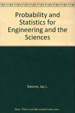 Probability and Statistics F/eng and The Sci