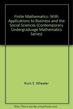 Finite Mathematics with Applications to Business and the Social Sciences Finite Mathematics with Applications to Business and the Social Sciences