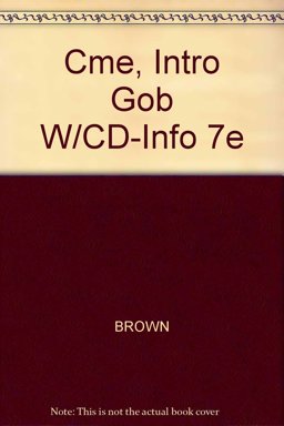 Cme, Intro Gob W/Cd-Info 7e