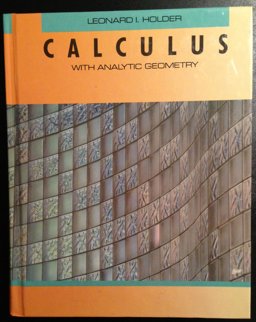 Calculus with Analytic Geometry