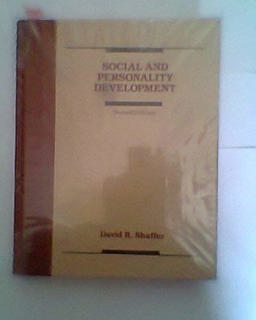 Social and Personality Development