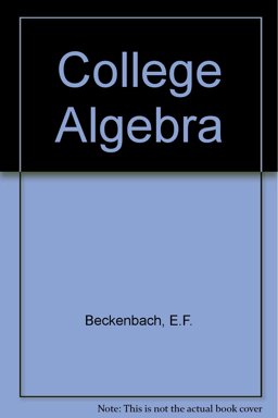 College Algebra