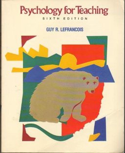 Psychology for Teaching