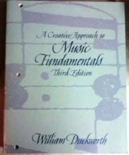 A Creative Approach to Music Fundamentals